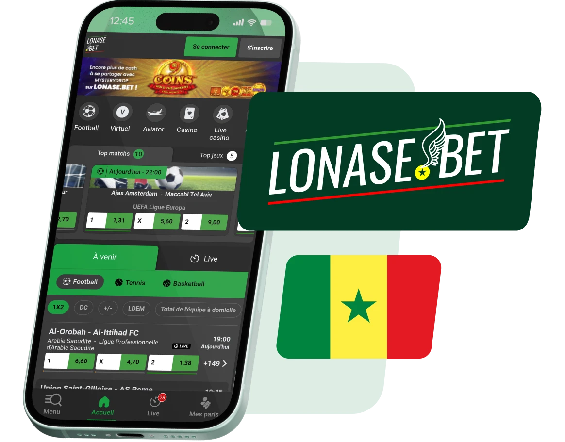 Lonasebet apk Senegal